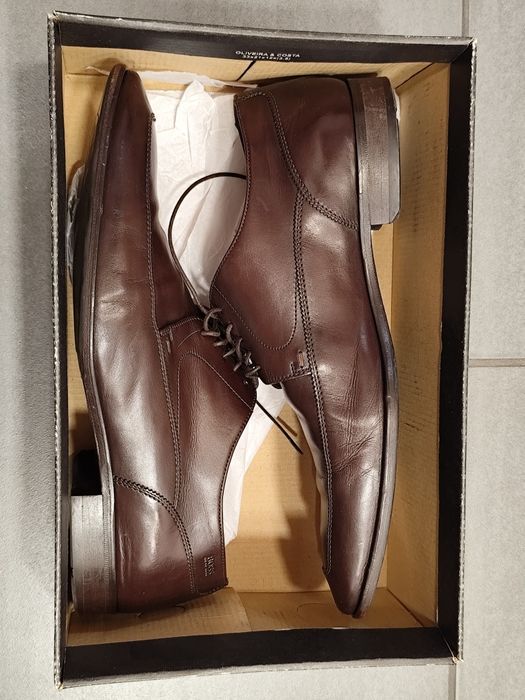 HUGO BOSS / Кожени Обувки / Made in ITALY