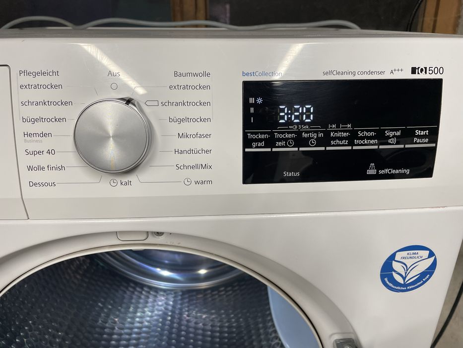 Сушилня Siemens iQ500 A+++ 8 кг 6м гаранция