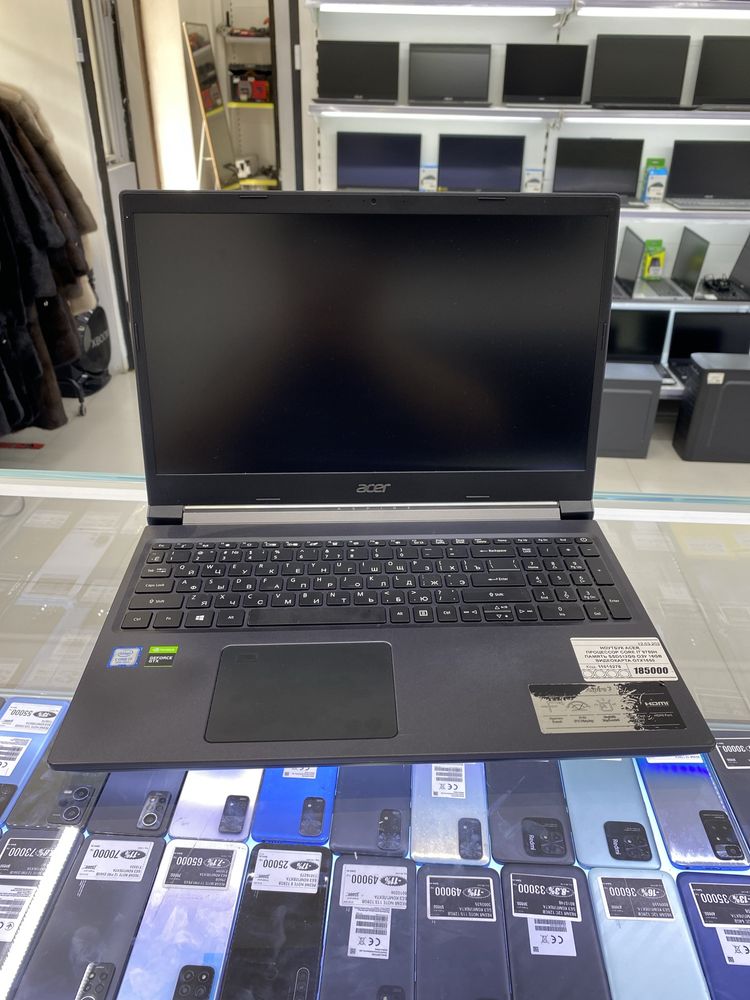 Ноутбук acer core i7 9750H gtx 1650 игровой ноутбук