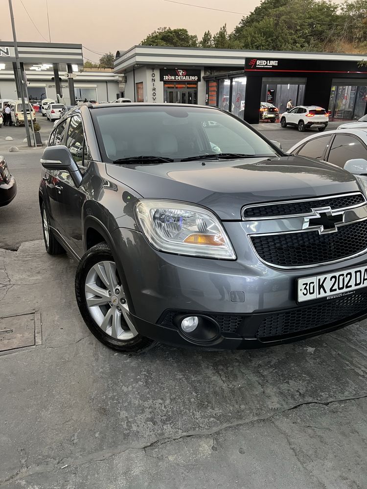 Chevrolet Orlando