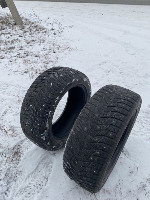 Зимние шины 235/55/18