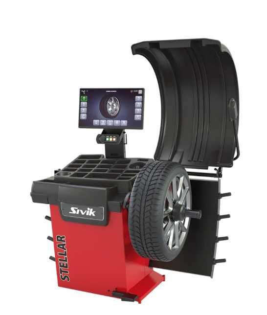 Балансировочный станок STELLAR Sivik СБМП-60/3D Pro (УЗ, ЭМВ,ТЛУ)
