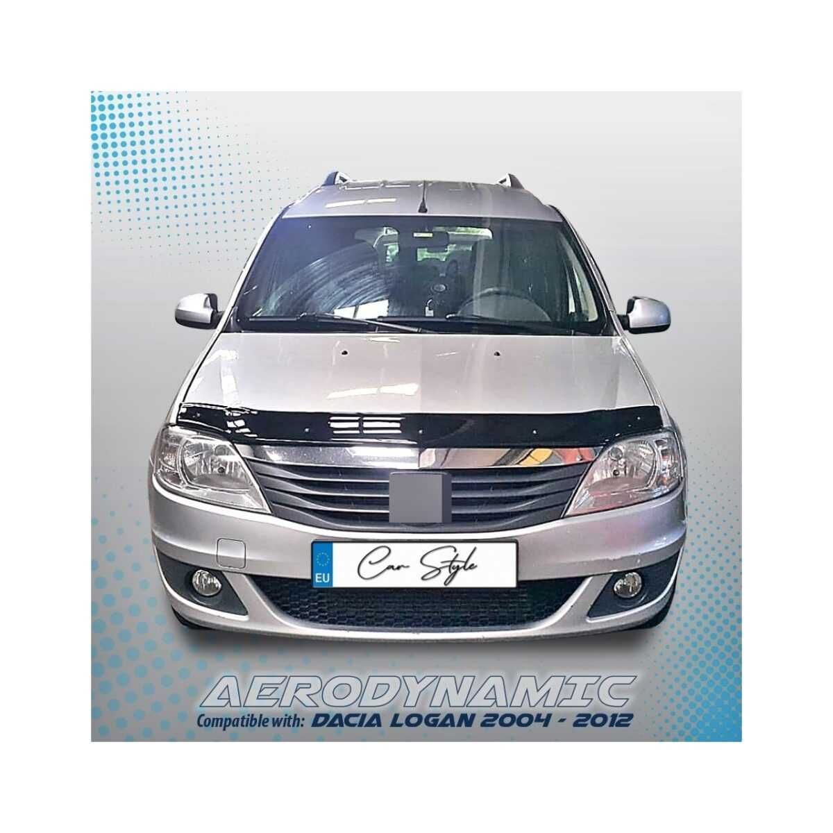 Paravanturi fata-spate, fumurii compatibile Dacia Logan I 4d 2004-2013