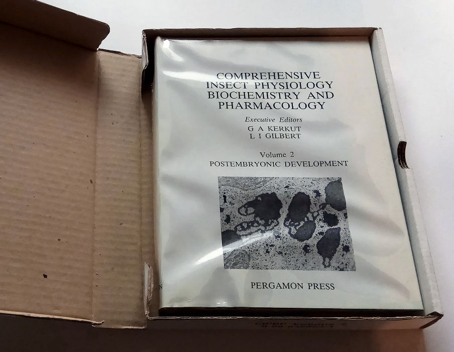 Comprehensive Insect Physiology, Biochemistry and Pharmacology. 13 vol