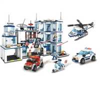 LEGO Set de constructie tip – Sectia de Politie COGO
