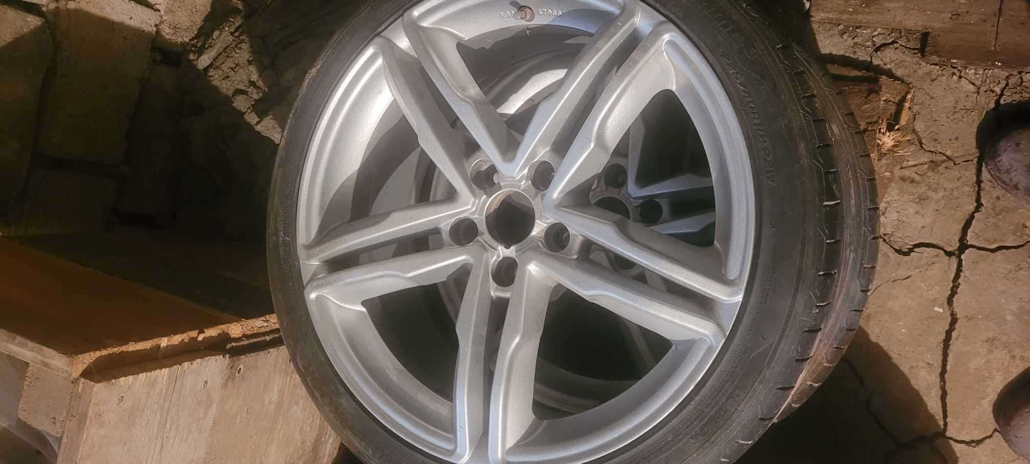 Vând jante S line 225/40/R18 5x112