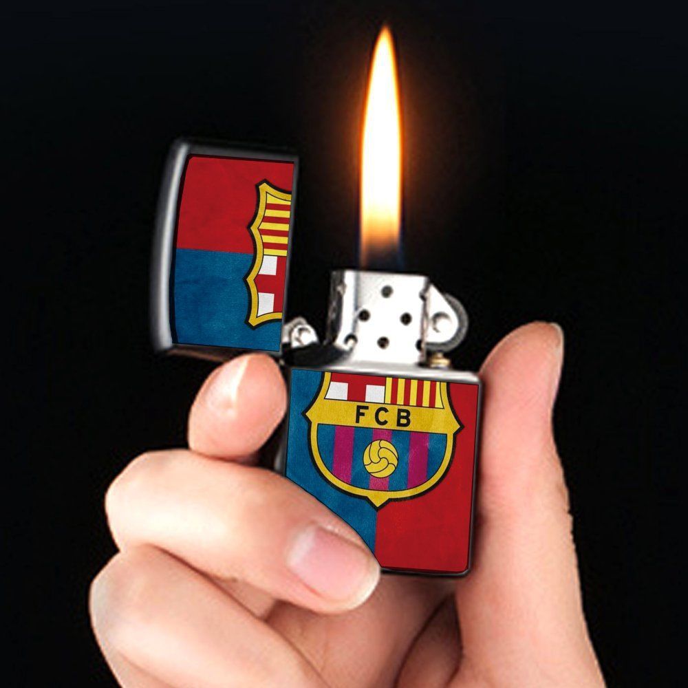 Зажигалки с логотипами футбольных команд