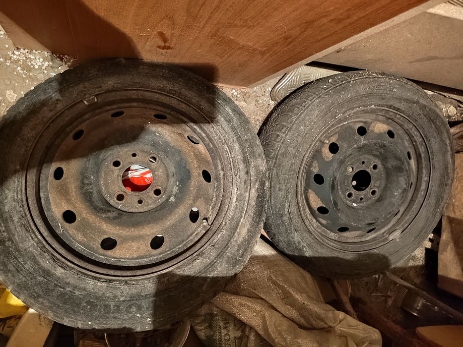 Джанти, железни за Фият Пунто или Рено, 14 цола 2 броя .