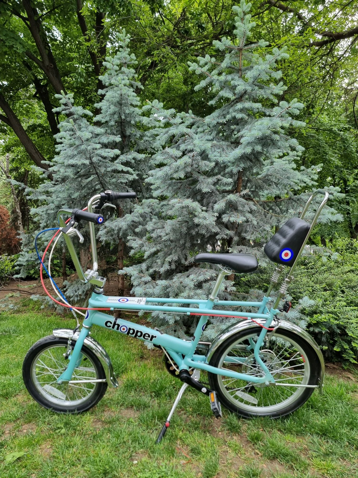 Bicicleta Raleigh Chopper - Editie limitata  1/500 bucăți- Colectie