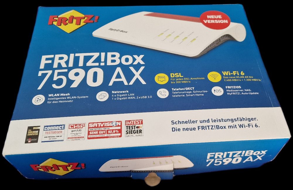 Рутер Fritz!Box 7590 AX