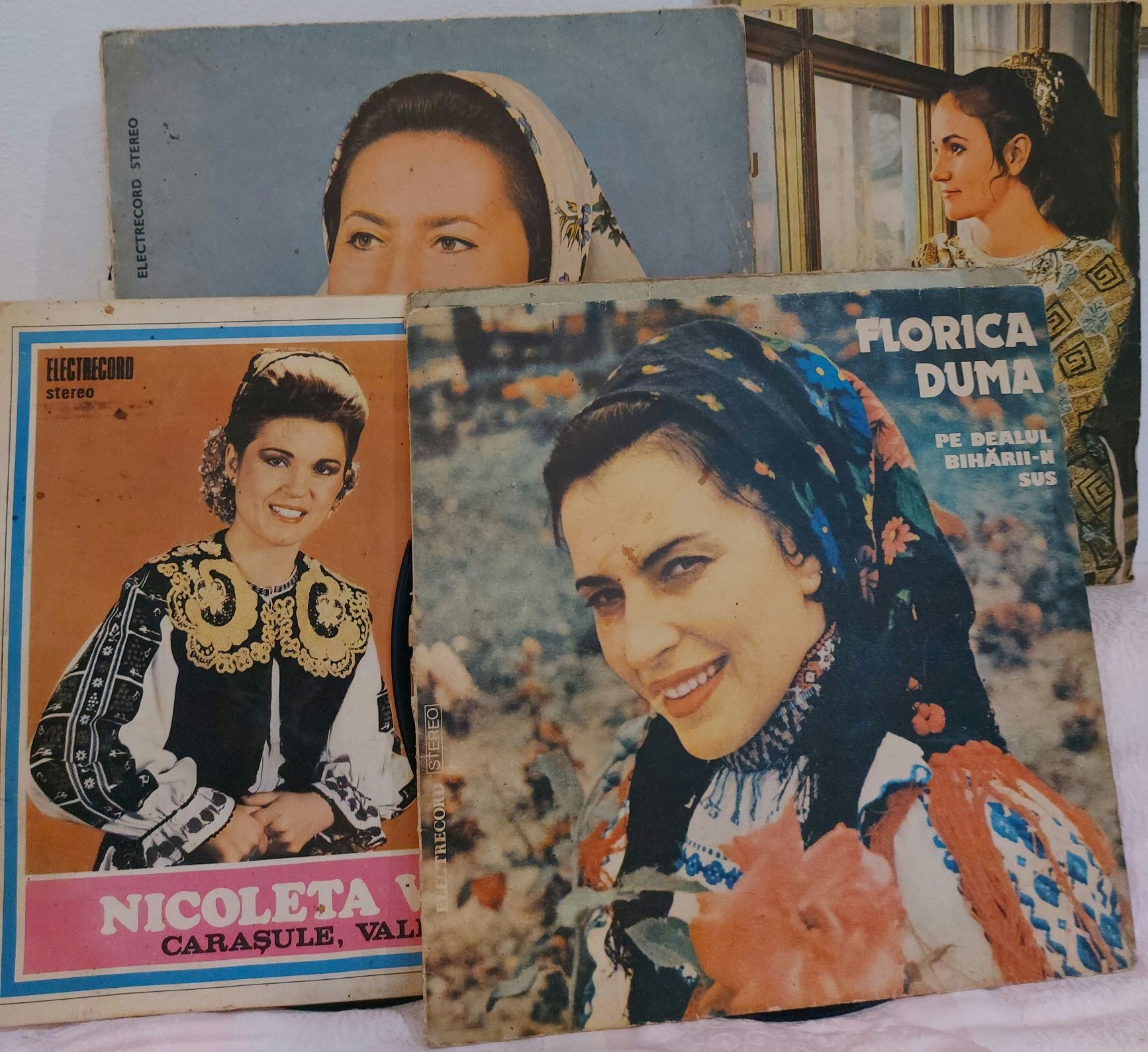 Discuri vinil românești