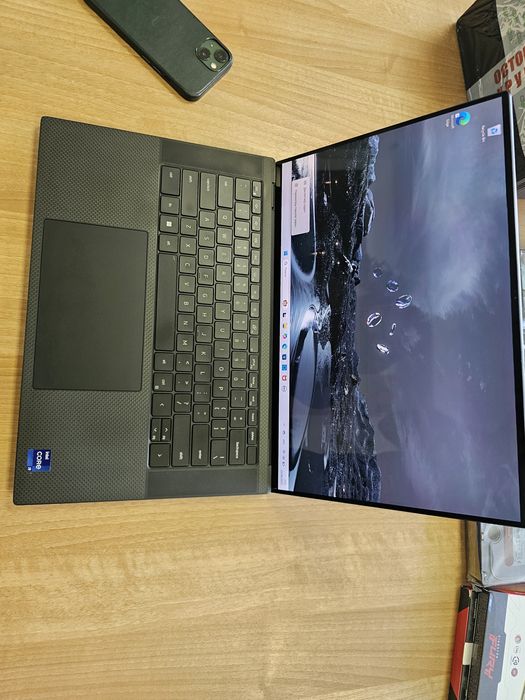 Ультрабук Dell XPS 9520 i9-12900HK 32/1TB 3,5K OLED Touch 15.6 R3050Ti