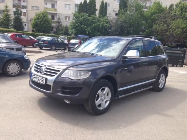 Volkswagen touareg