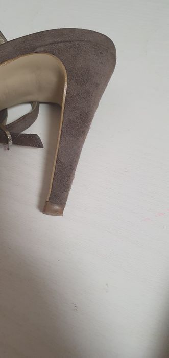 Sandale piele Fabio Lenzi luati din (Anna Cori)marimea 36 !