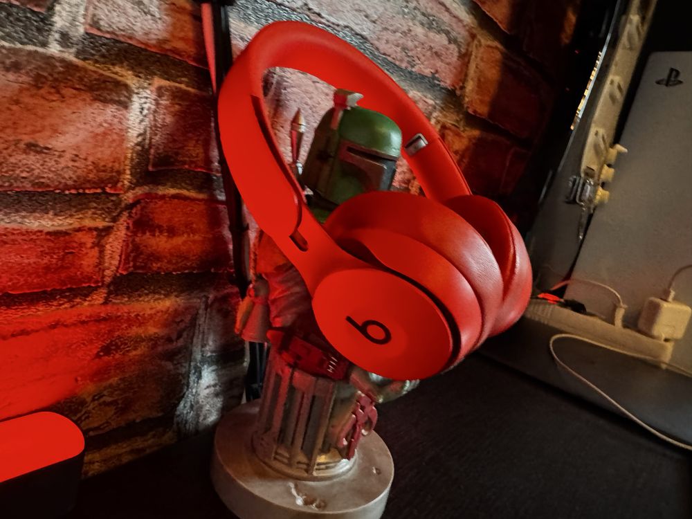 Casti Beats by Dr. Dre Solo Pro Red More Matte