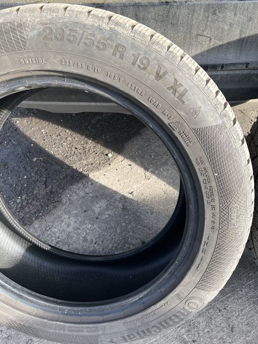 235/55/19 Continental WinerContact T850P XL