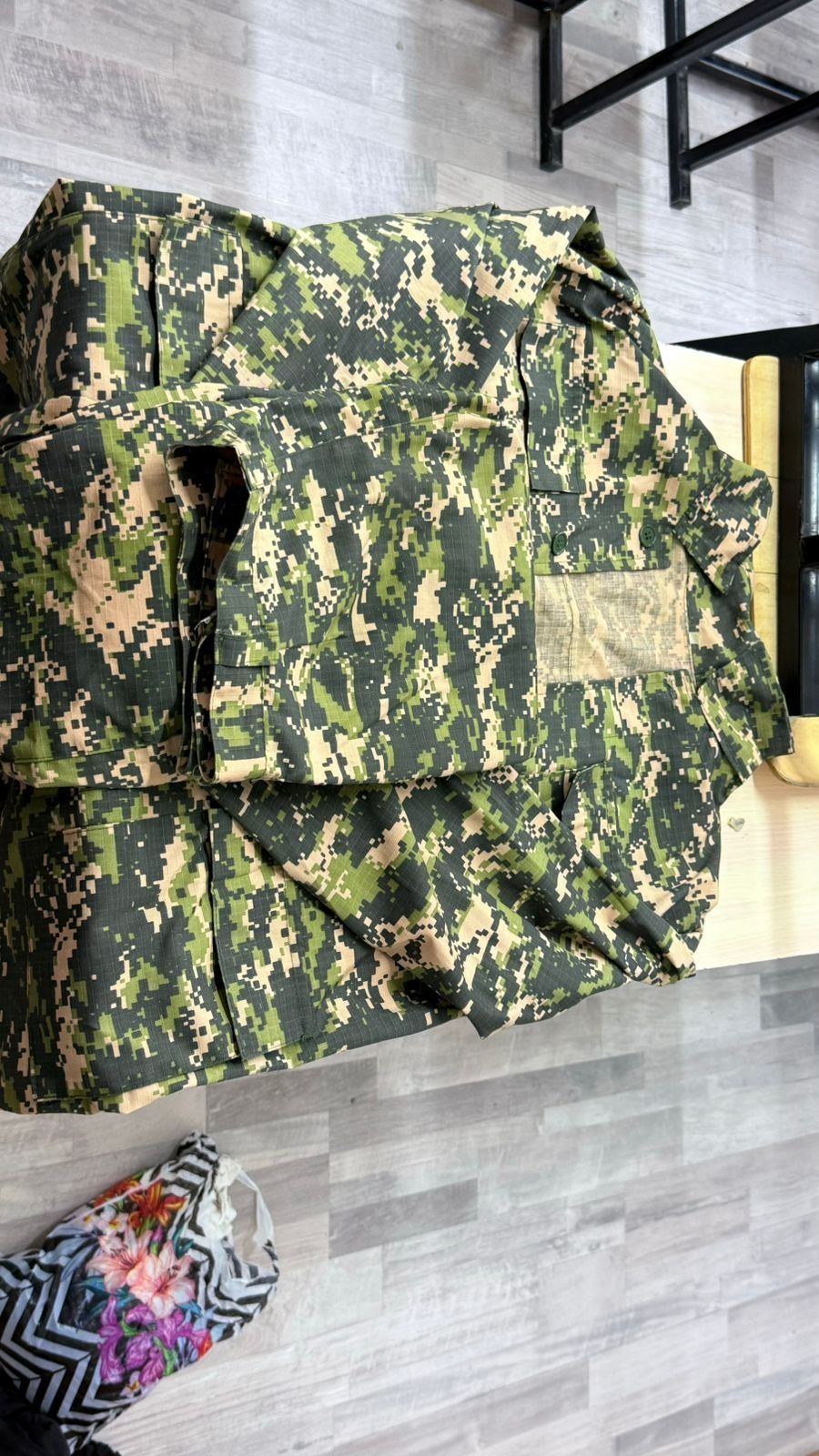 Әскери киім 46 размер