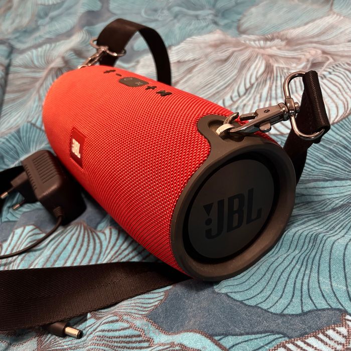 JBL Xtreme + зарядно & каишка - изпробвана, с малък минус
