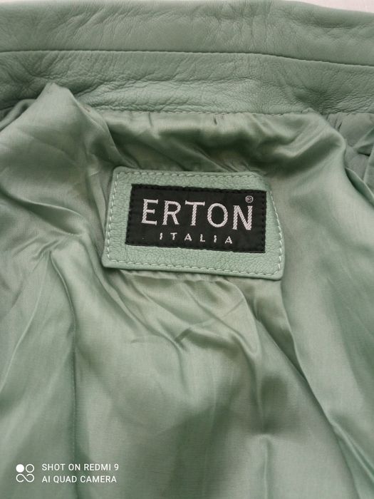 GEACĂ de piele,de damă, originală de la ERTON.Made in ITALY.