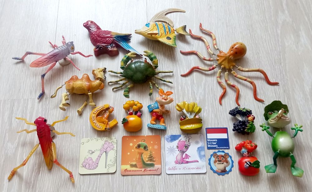 Магниты на холодильник