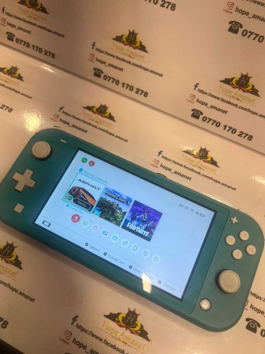 Hope Amanet P13 NINTENDO Switch LITE