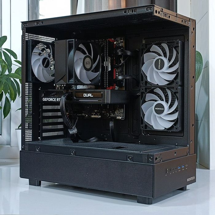 Мощный компьютер для игр и работы | RTX 5060 | i5-12400F | 32ГБ RAM