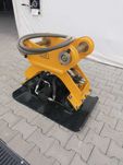 Placă compactor pentru excavator