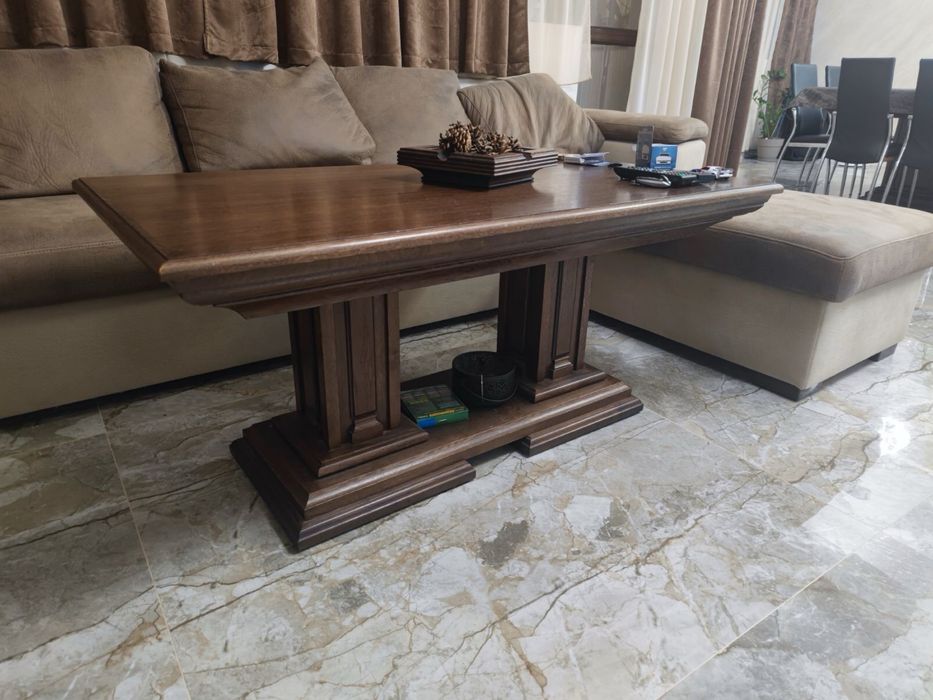 Ръчно изработена маса