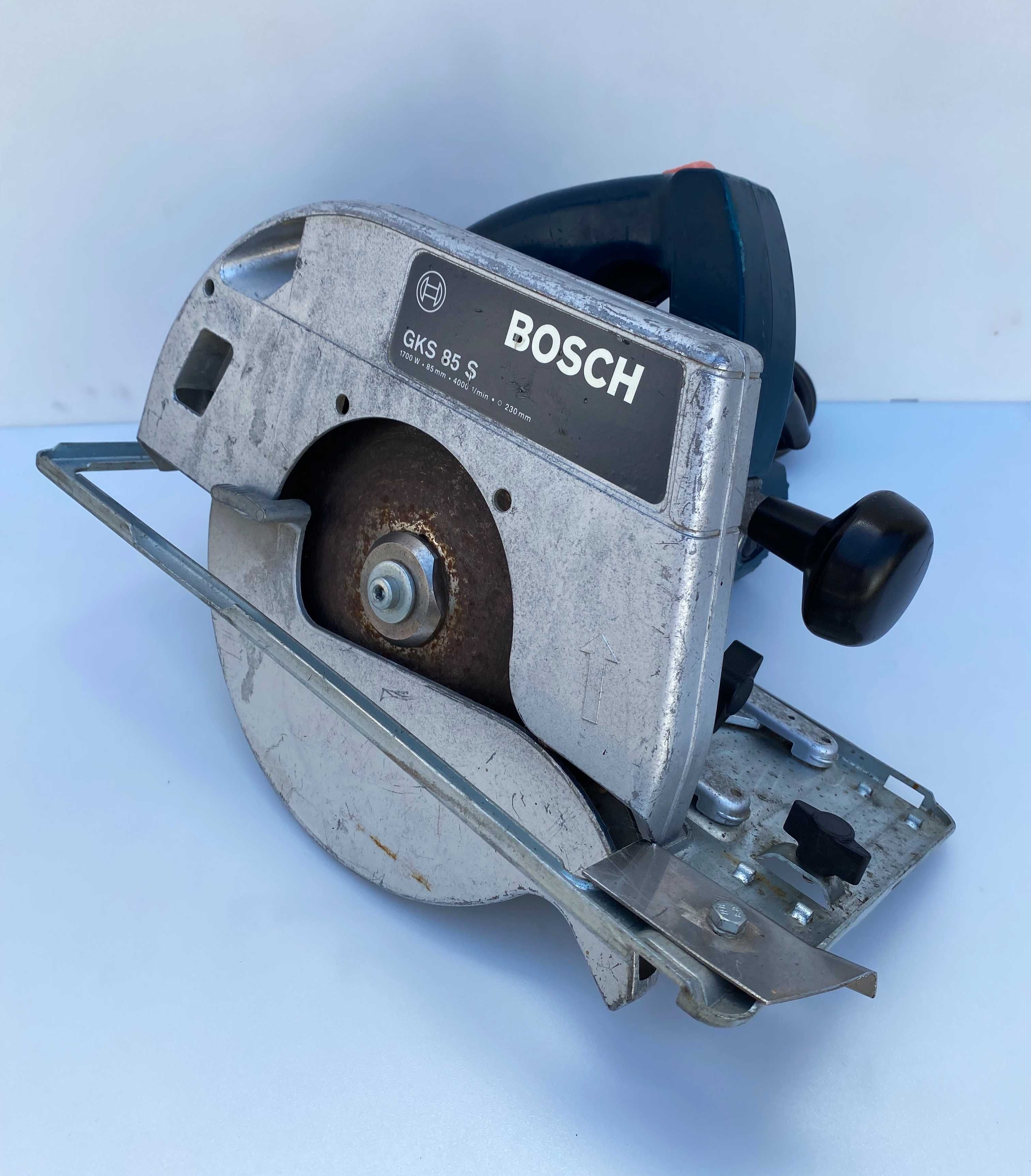 BOSCH GKS 85 C - Мощен ръчен циркуляр 1700W 230mm