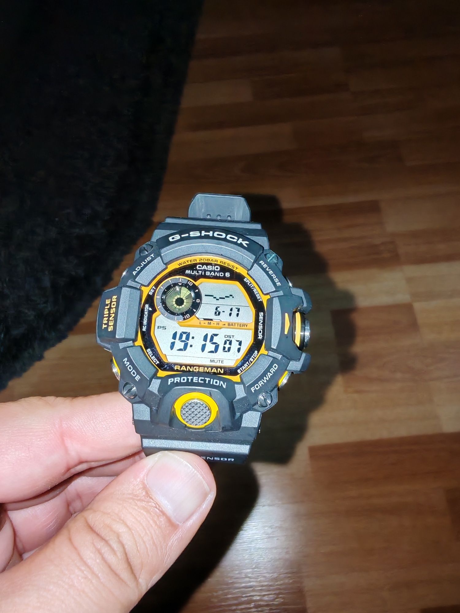Casio G-Shock Rangeman GW-9400Y