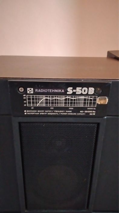 Тонколони Радиотехника 50W