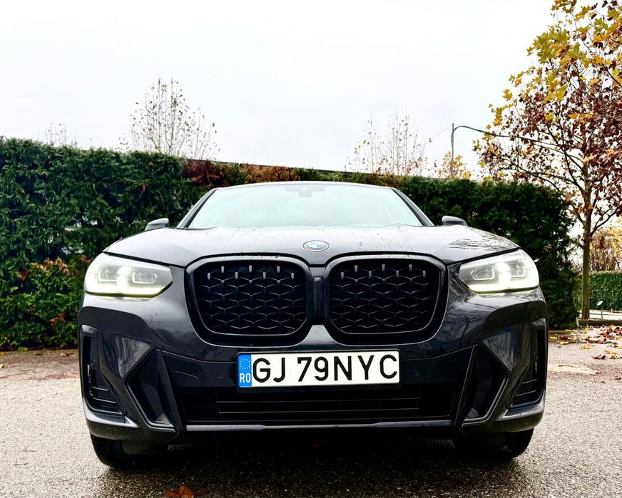 BMW X4 xDrive 20 diesel mild hybrid Euro 6