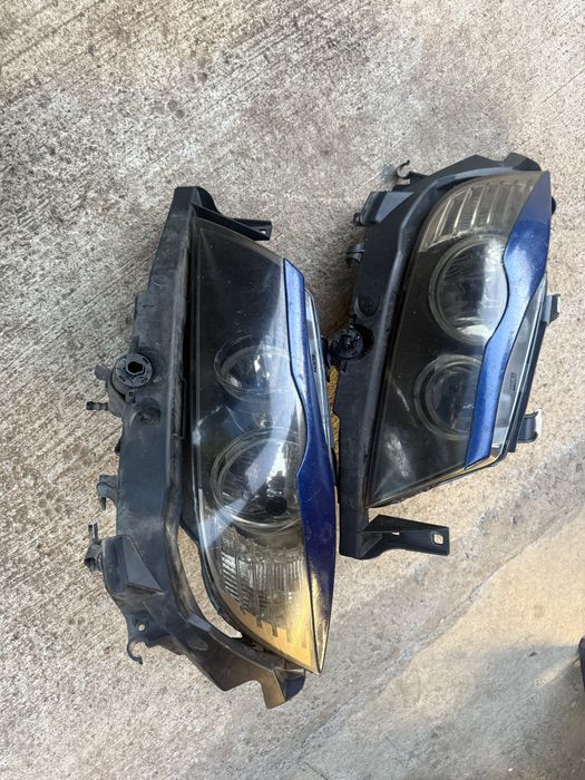 Фарове от бмв фейс е91/е90 ЗА ЧАСТИ!