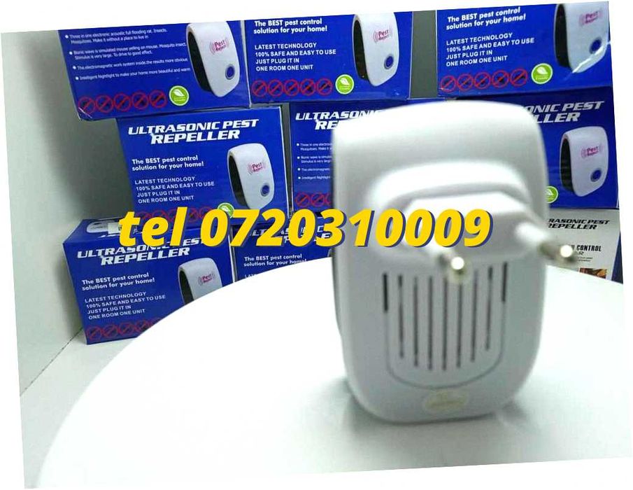 Pest Repeller Anti Soareci Anti Insecte Anti Daunatori Priza Norma