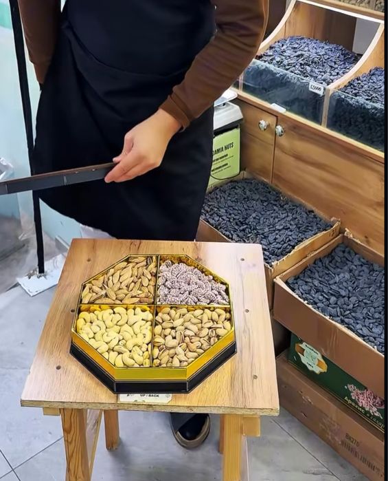 Подарочный наборы из сухофруктов