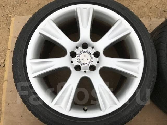 Диски R18 от Mercedes W219