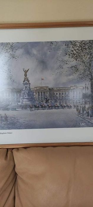 Картина рамка с антирефлексно стъкло Бъкингамския дворец