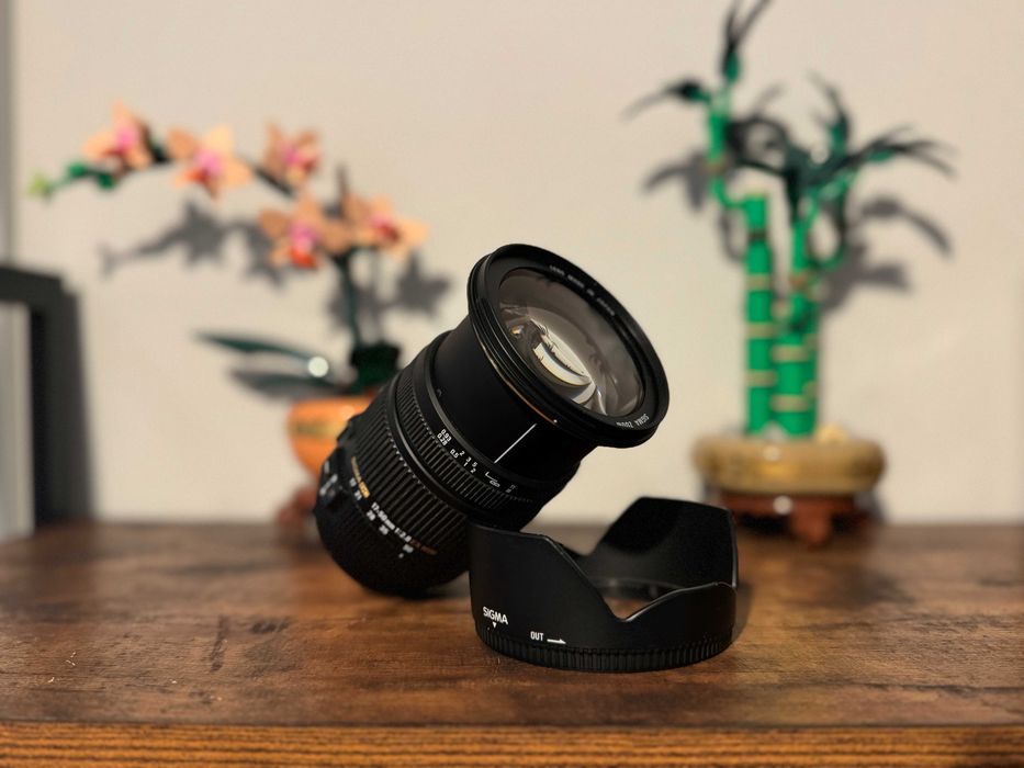 Sigma 17-50mm f/2.8 EX DC OS HSM (Canon EF-S)