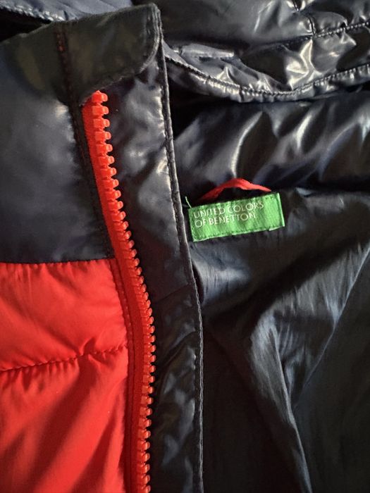 Детско зимно яке Бенетон