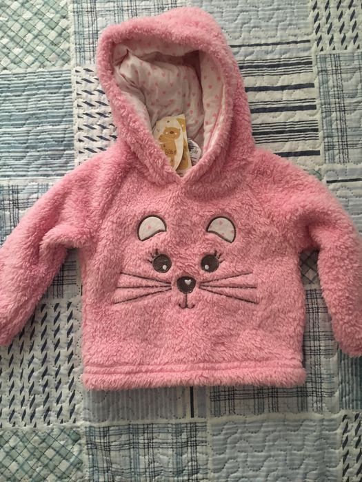 Бебешка плюшена блуза