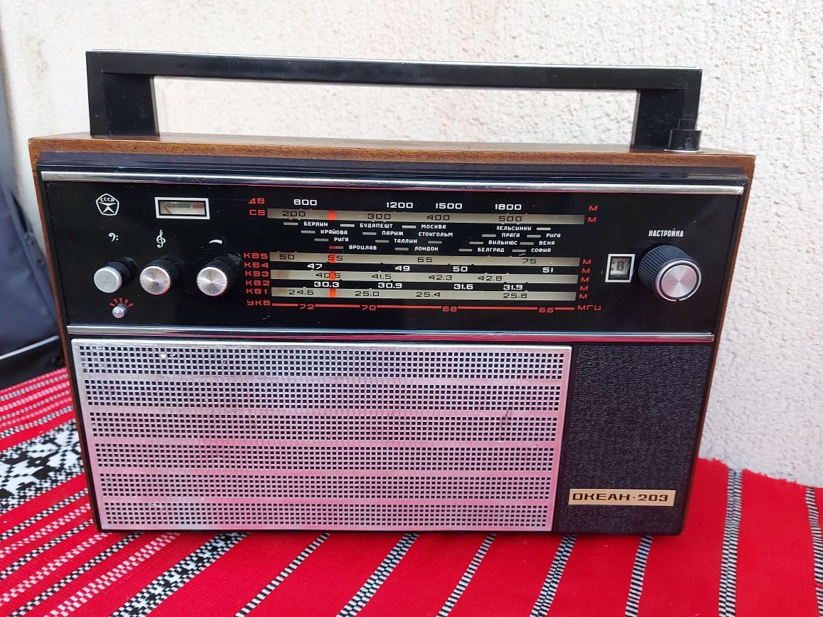 Radio portabil OKEAN 203