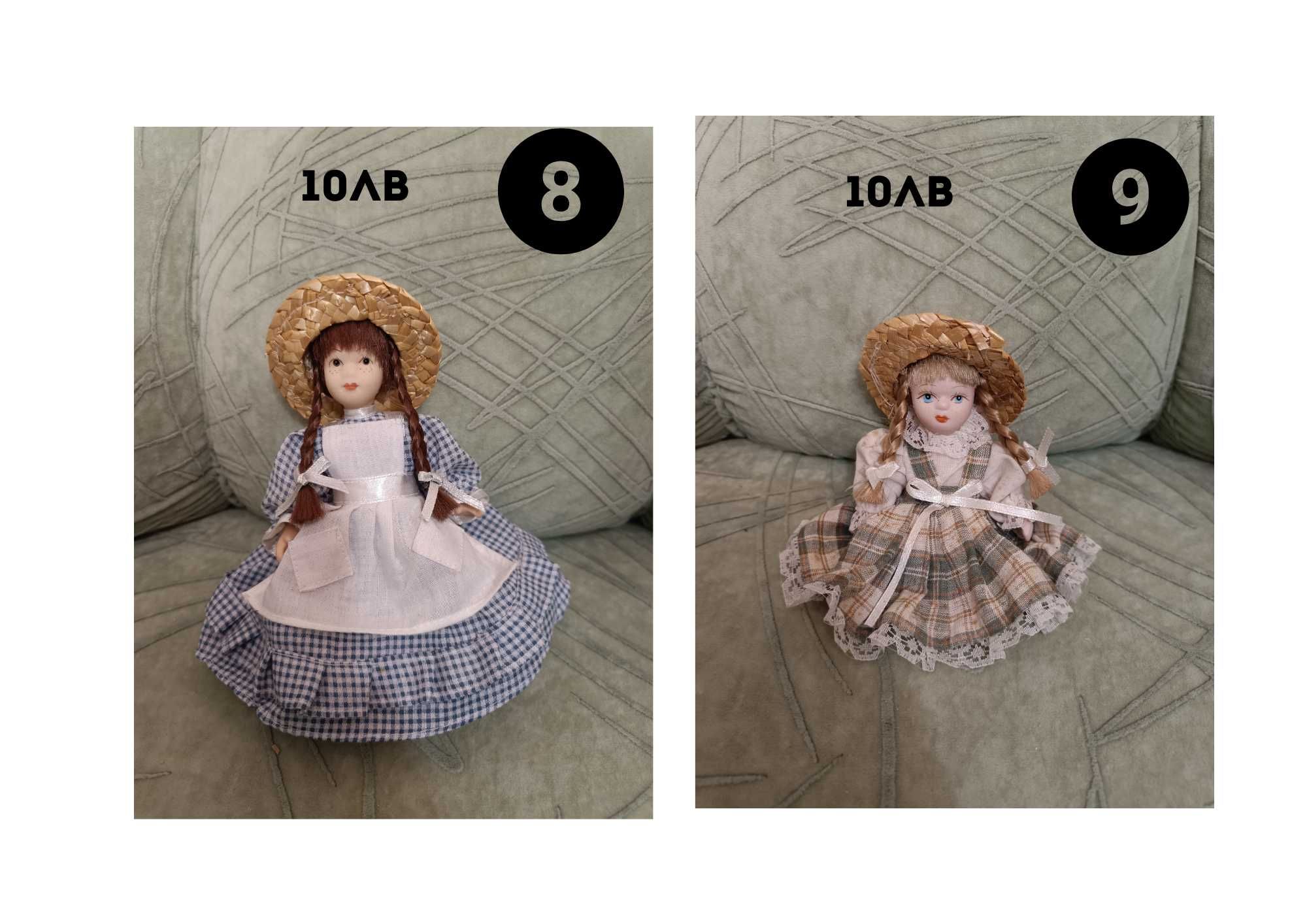 Порцеланови кукли и плюшени играчки