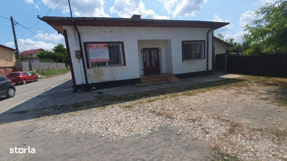 Vand Casa + teren / Spatiu comercial in loc. Victoria, Jud. Tulcea