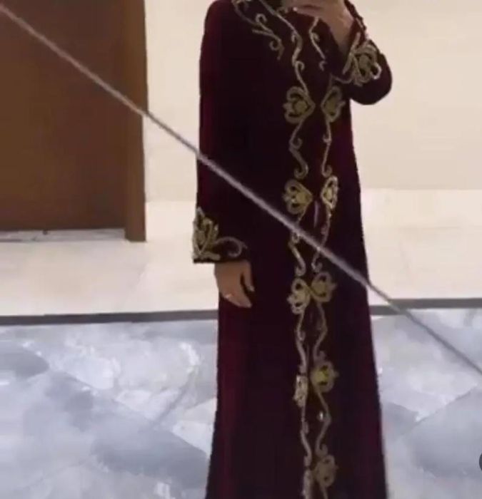 Шапан дизайнерская