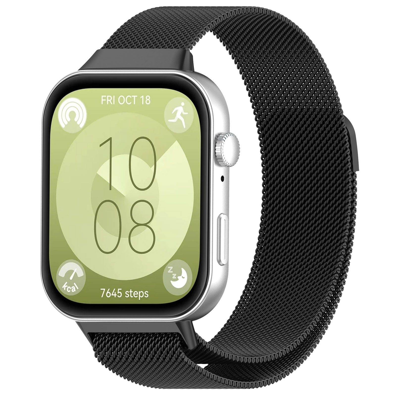 Huawei Watch Fit 3 4 4 Pro / MILANESE Магнитна стоманена каишка