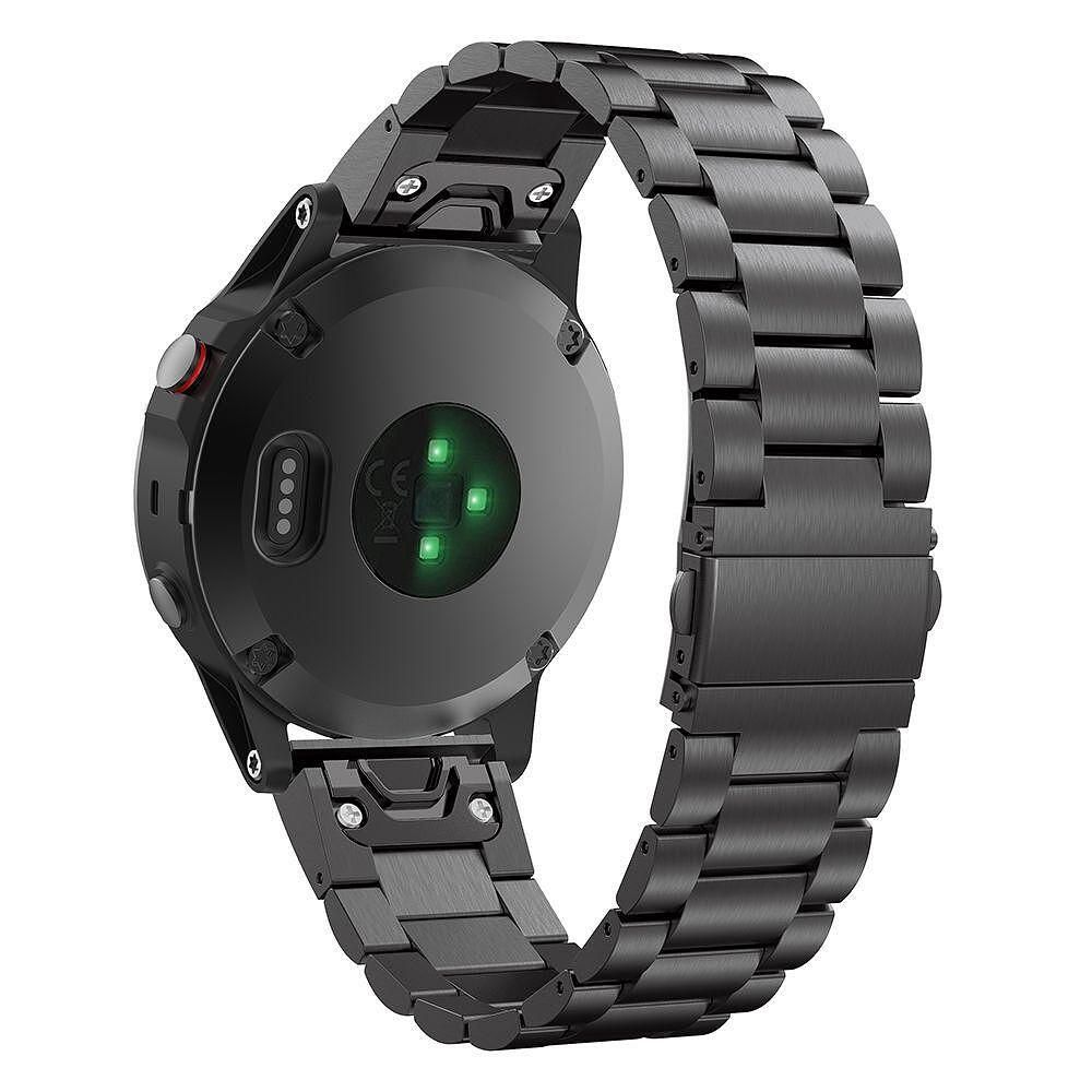 Каишка garmin fenix 5 / 6 / 6 pro / 7 stainless