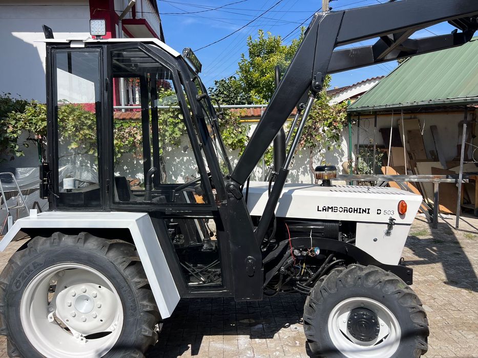 Vand tractor 50 cp 4*4