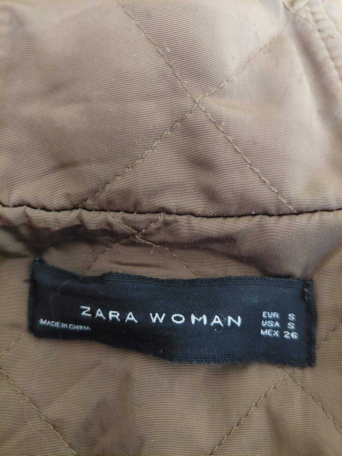 Дамска шуба с подплата на "ZARA"