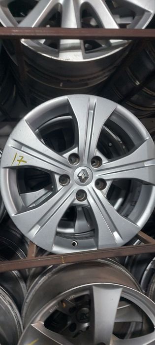 Jante aliaj R 17 5x114.3 originale Renault