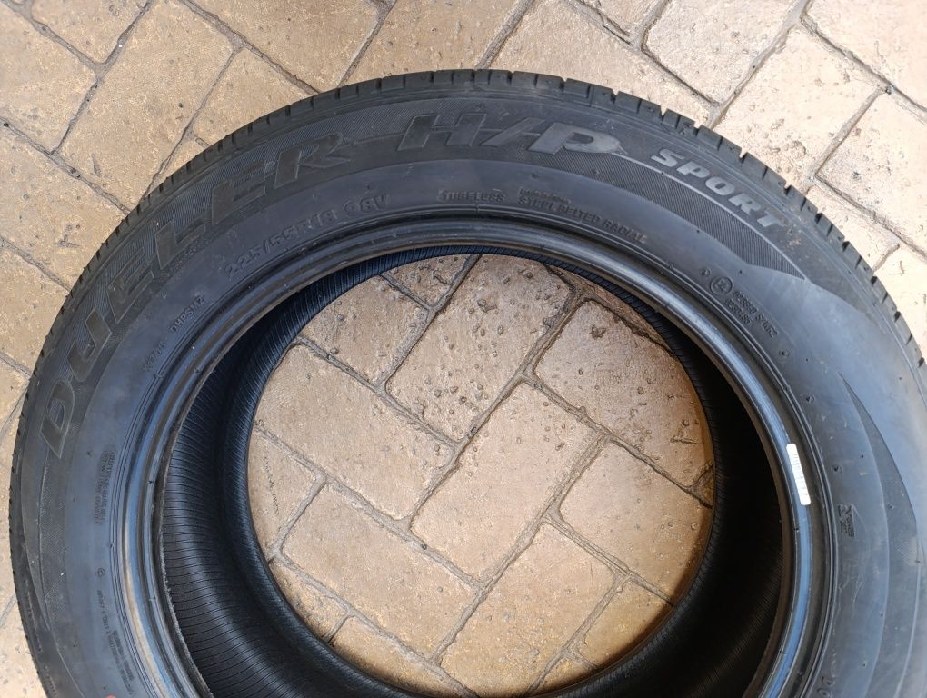Нови гуми Bridgestone 225/55/18 Dueler H/P